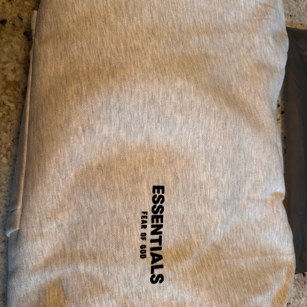 Essentials Fear of God Gray Sweatshirt